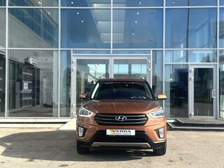 2017 Hyundai Creta I, коричневый, 1289000 рублей, вид 2