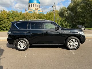 2011 Nissan Patrol VI (Y62), чёрный, 2975000 рублей, вид 3
