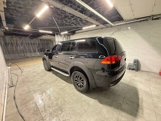 2012 Mitsubishi Pajero Sport II, чёрный, 1100000 рублей, вид 2