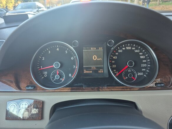 2011 Volkswagen Passat B7, белый, 1100000 рублей - вид 14