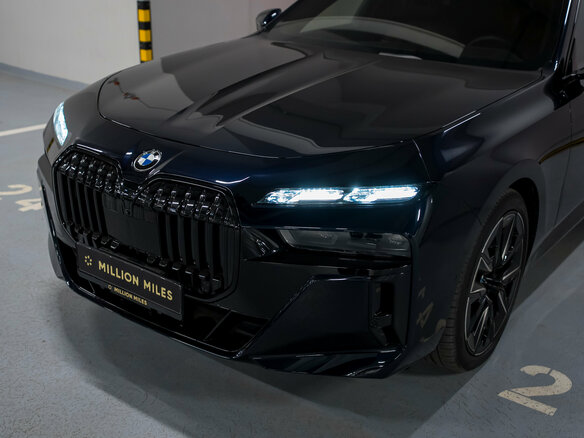 2023 BMW 7 серии 760i xDrive VII (G70), синий - вид 2