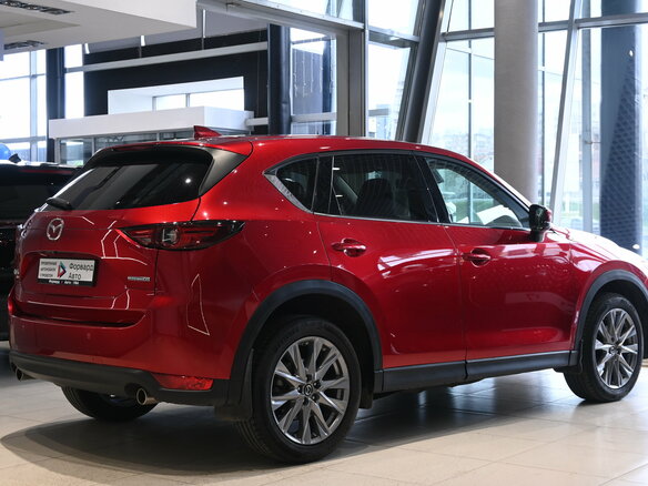 2021 Mazda CX-5 II, красный - вид 5