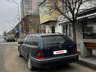 1997 Mercedes-Benz C-Класс 230 I (W202) Рестайлинг, синий, 299000 рублей, вид 2