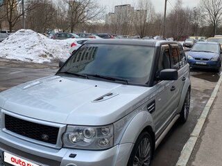 2007 Land Rover Range Rover Sport Supercharged I, серебристый, 1750000 рублей, вид 1
