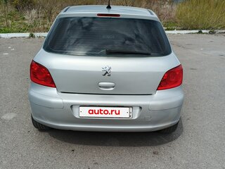 2006 Peugeot 307 I Рестайлинг, серебристый, 450000 рублей, вид 1
