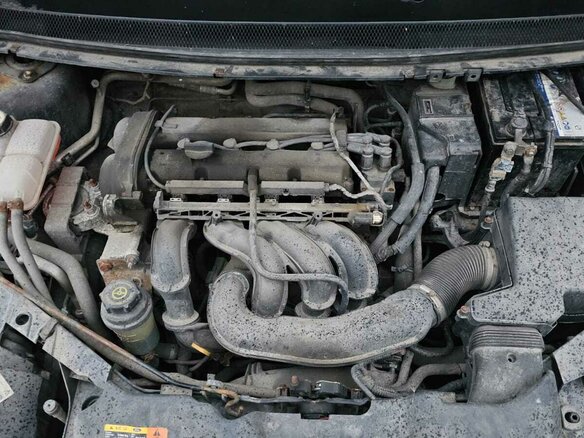 2007 Ford Focus II, синий, 270000 рублей - вид 14