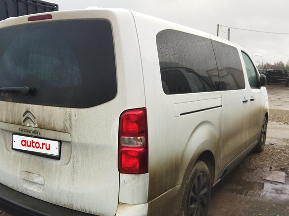 2022 Citroen Jumpy, белый, 3091390 рублей - вид 3