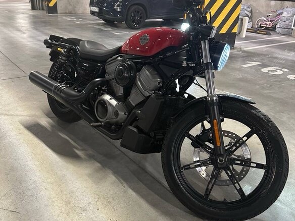 2025 Harley-Davidson Nightster, красный, 1430000 рублей - вид 10