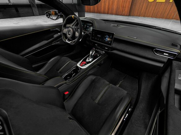 2024 Lotus Emira, серый, 15500000 рублей - вид 34