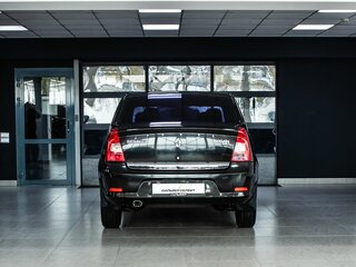2012 Renault Logan I Рестайлинг, чёрный, 520000 рублей, вид 4