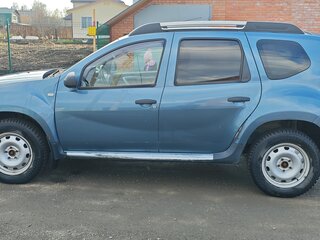 2012 Renault Duster I, синий, 800000 рублей, вид 4