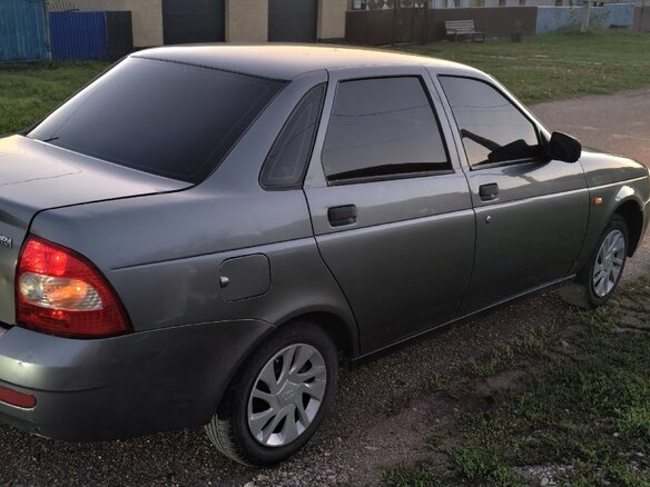 2011 Lada (ВАЗ) Priora I, серый - вид 2