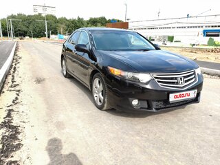 2008 Honda Accord VIII, чёрный, 1090000 рублей, вид 2
