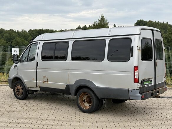 2011 ГАЗ ГАЗель (3221), серый - вид 6