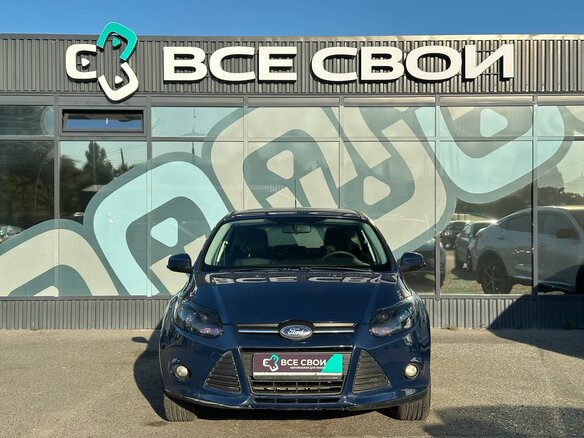 2013 Ford Focus III, синий, 727000 рублей - вид 4