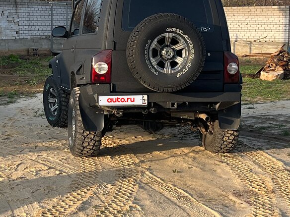 2008 ТагАЗ Tager, чёрный, 850000 рублей - вид 9
