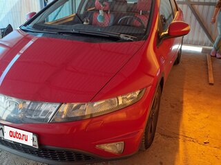 2008 Honda Civic VIII, красный, 550000 рублей, вид 1