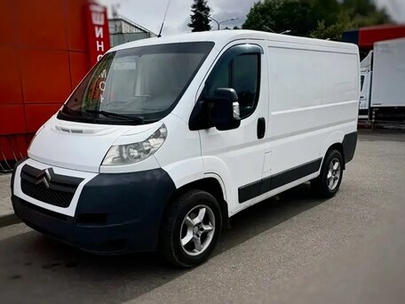2014 Citroen Jumper, белый, 900000 рублей, вид 2