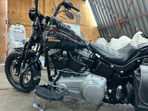 2008 Harley-Davidson Cross Bones, чёрный, 1260000 рублей - вид 12