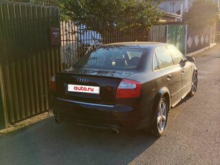 2003 Audi A4 II (B6), чёрный, 300000 рублей, вид 3