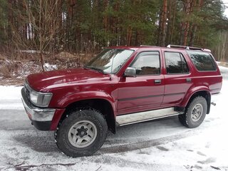 1994 Toyota 4Runner II, пурпурный, 1540000 рублей, вид 4