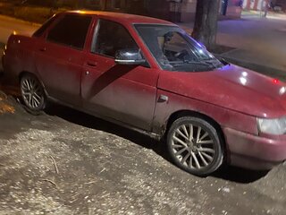 2001 Lada (ВАЗ) 2110, красный, 150000 рублей, вид 5