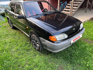 2009 Lada (ВАЗ) 2115, зелёный, 190000 рублей, вид 2