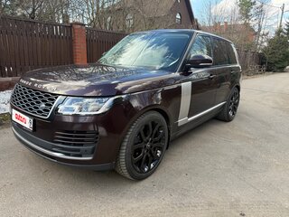 2020 Land Rover Range Rover IV Рестайлинг, пурпурный, 7500000 рублей, вид 1
