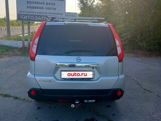 2013 Nissan X-Trail II Рестайлинг, серебристый, 1400000 рублей, вид 3