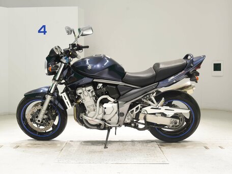 2007 Suzuki Bandit GSF 1250, синий, 450000 рублей, вид 2
