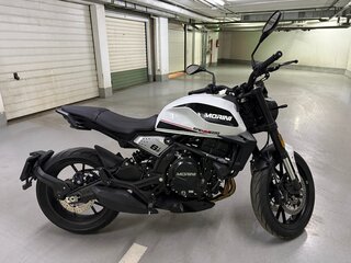 2025 Moto Morini Seiemmezzo STR, белый, 599999 рублей, вид 1