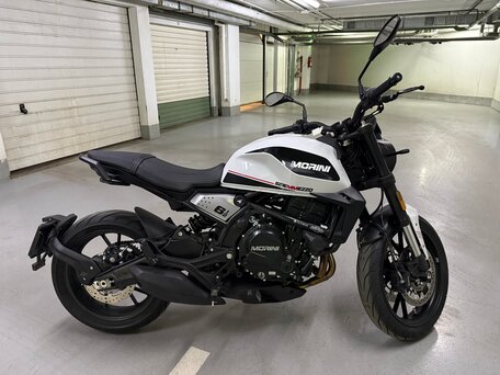 2025 Moto Morini Seiemmezzo STR, белый, 599999 рублей, вид 1