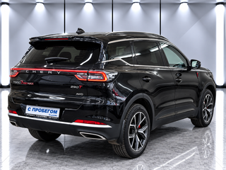 2024 Chery Tiggo 7 Pro Max I Рестайлинг, чёрный, 2100000 рублей, вид 4