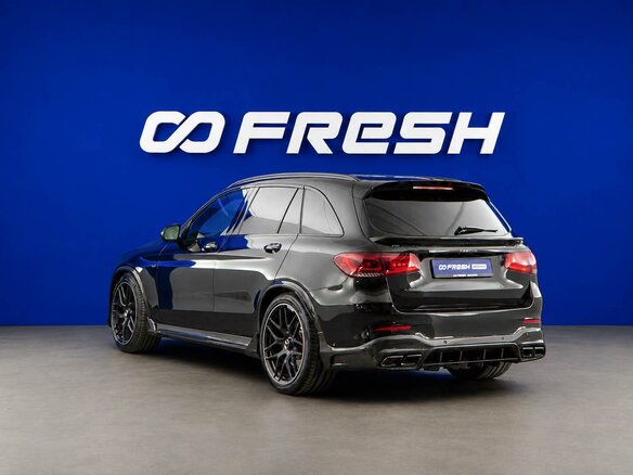 2018 Mercedes-Benz GLC AMG 63 AMG S I (X253), чёрный, 5999077 рублей - вид 1