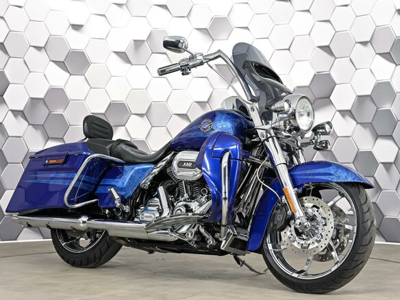 2013 Harley-Davidson Road King, синий, 1199000 рублей