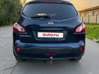 2010 Nissan Qashqai+2 I Рестайлинг, синий, 800000 рублей, вид 3