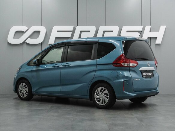 2019 Honda Freed II, голубой - вид 1