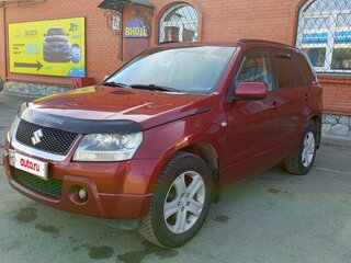 2007 Suzuki Grand Vitara II, красный, 840000 рублей, вид 1