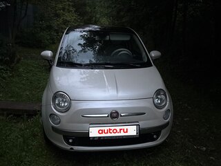2013 Fiat 500 II, белый, 800000 рублей, вид 2