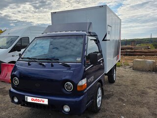 2007 Hyundai H100, синий, 800000 рублей, вид 2