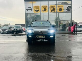 2000 Toyota Land Cruiser 100 Series, чёрный, 1499999 рублей, вид 3
