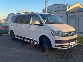 2018 Volkswagen Caravelle Long T6, белый, 3700000 рублей, вид 4