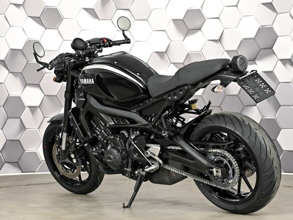 2017 Yamaha XSR900, чёрный - вид 7