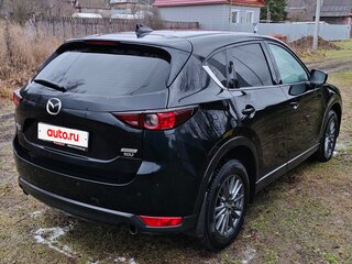 2017 Mazda CX-5 II, чёрный, 2620000 рублей, вид 4