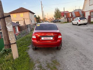2010 Lada (ВАЗ) Kalina I, красный, 330000 рублей, вид 3