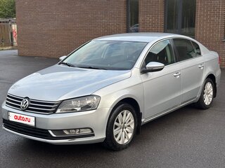2013 Volkswagen Passat B7, серебристый, 800000 рублей, вид 1