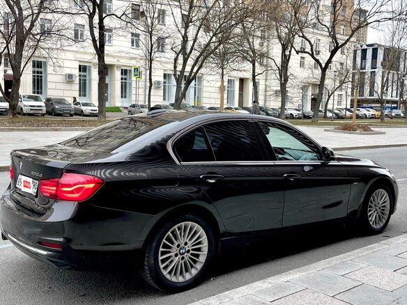 2015 BMW 3 серии 320d xDrive VI (F3x) Рестайлинг, коричневый, 2300000 рублей - вид 4