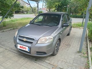 2008 Chevrolet Aveo I Рестайлинг, серый, 340000 рублей, вид 3