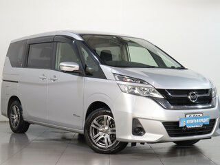 2018 Nissan Serena S-Hybrid V (C27), серый, 1929000 рублей, вид 1