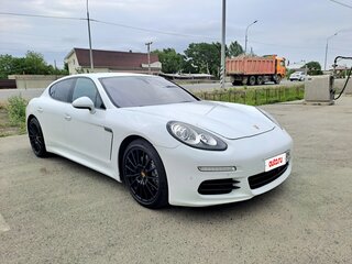 2014 Porsche Panamera Diesel I Рестайлинг, белый, 3750000 рублей, вид 5